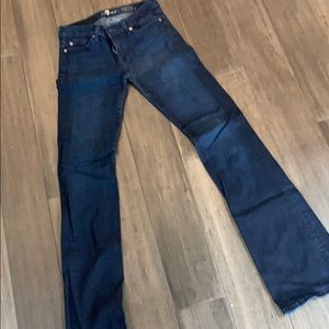 7 for all mankind the skinny bootcut